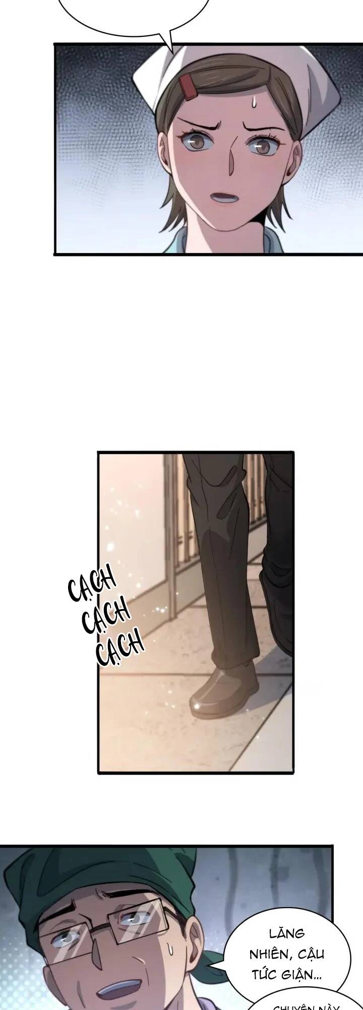 Đại Y Lăng Nhiên: Chapter 116