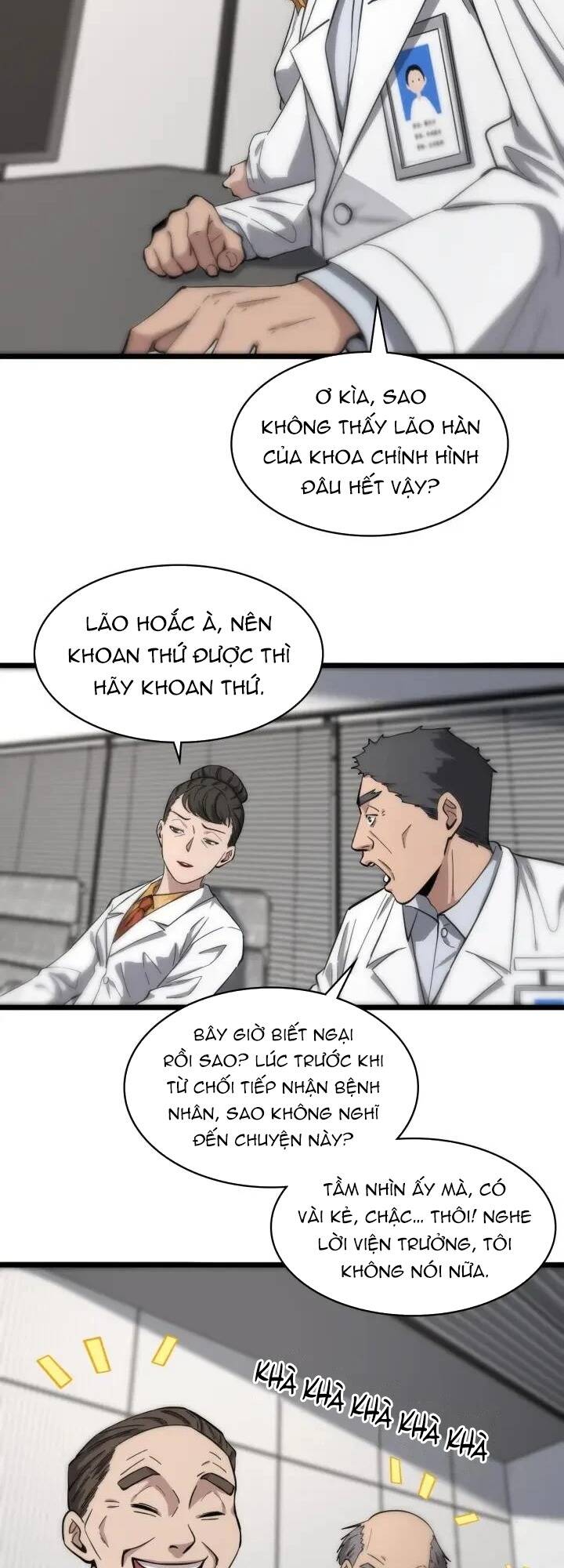 Đại Y Lăng Nhiên: Chapter 118