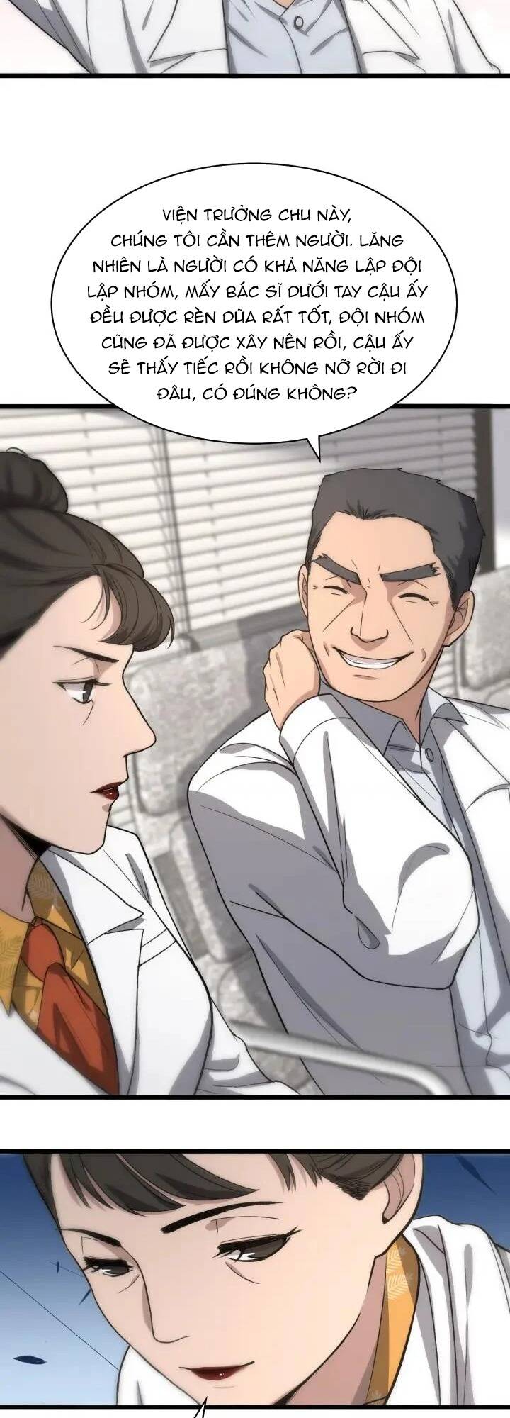 Đại Y Lăng Nhiên: Chapter 118