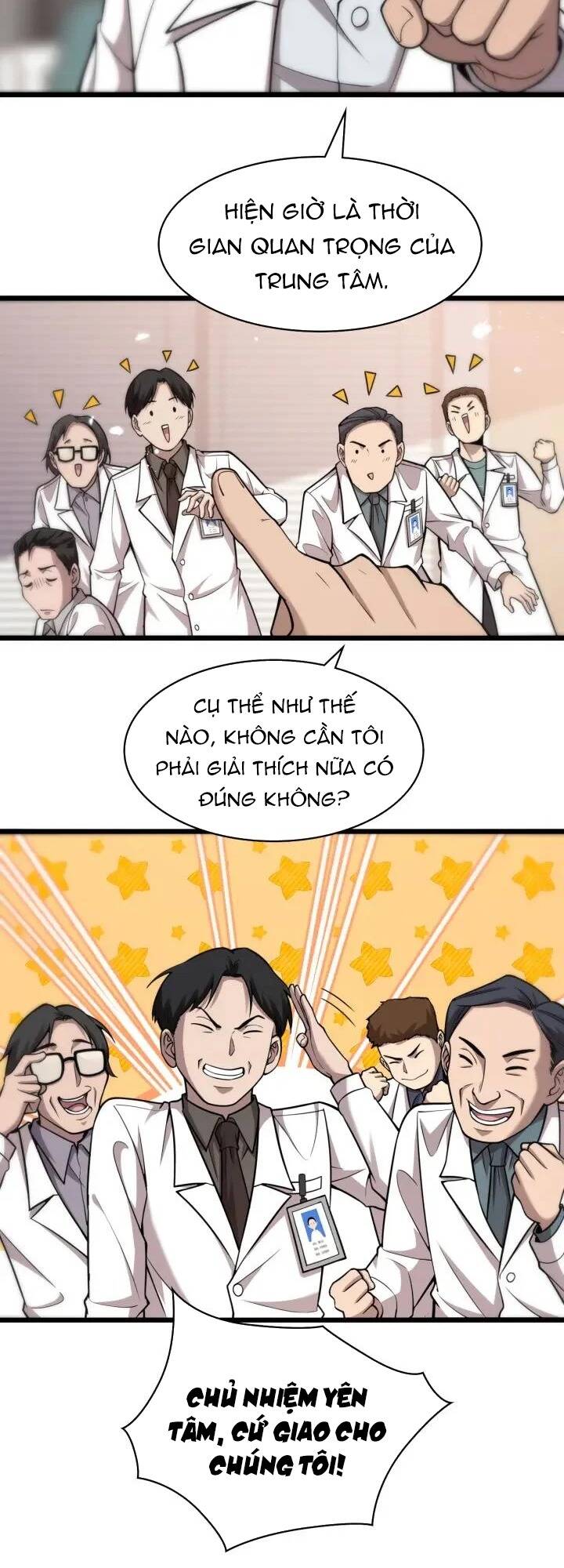 Đại Y Lăng Nhiên: Chapter 118