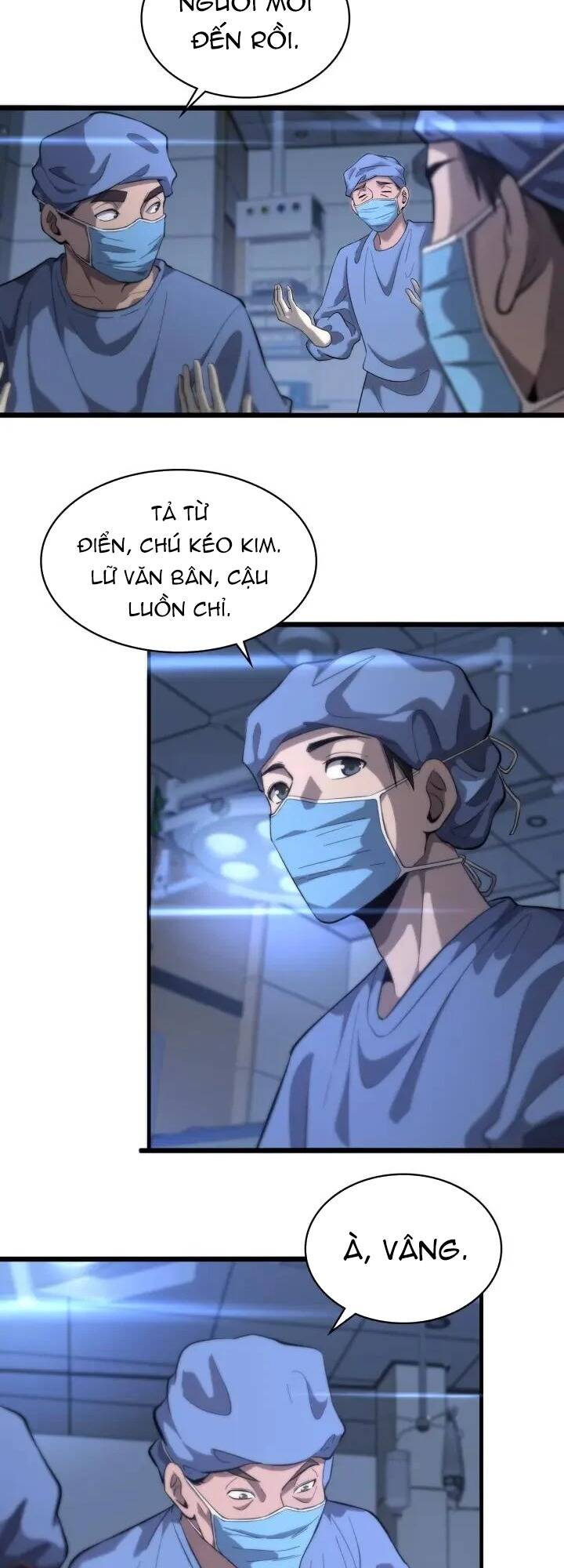 Đại Y Lăng Nhiên: Chapter 119