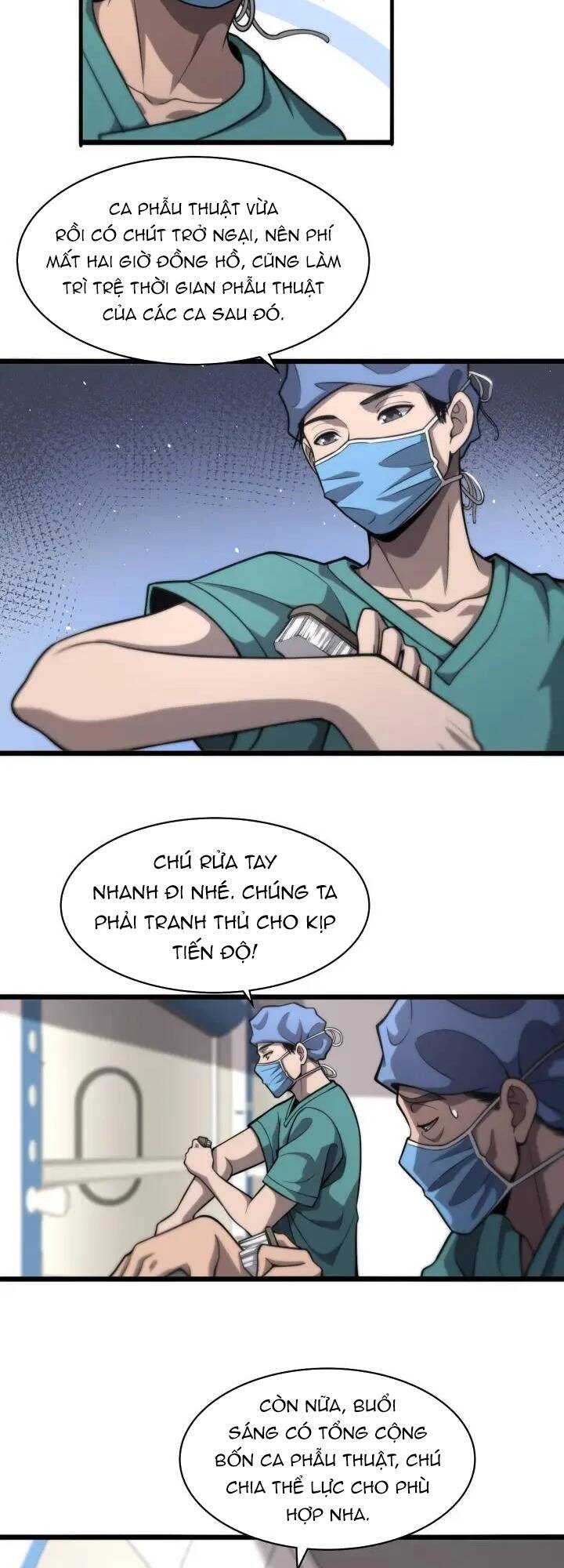 Đại Y Lăng Nhiên: Chapter 119