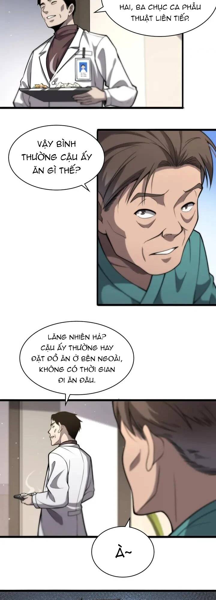 Đại Y Lăng Nhiên: Chapter 119