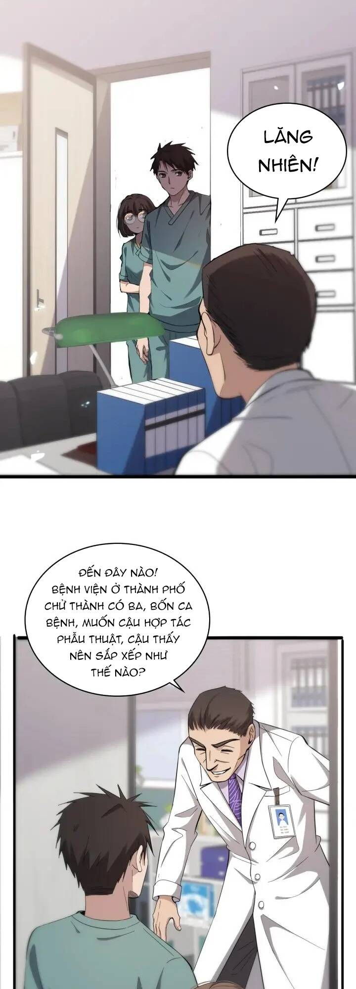 Đại Y Lăng Nhiên: Chapter 120