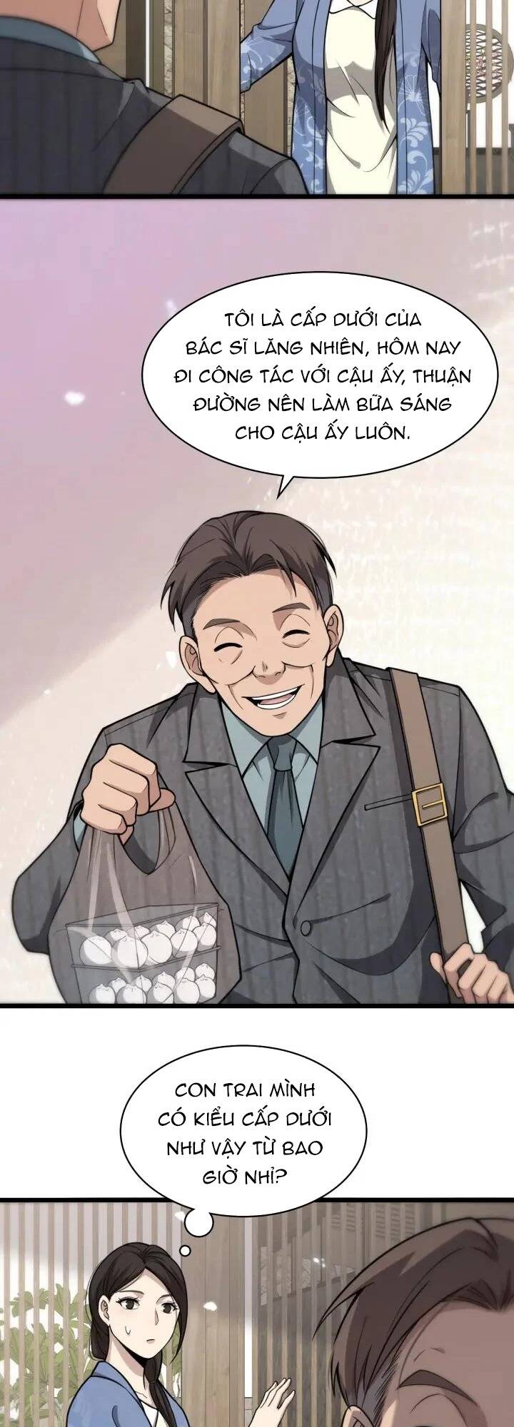 Đại Y Lăng Nhiên: Chapter 120
