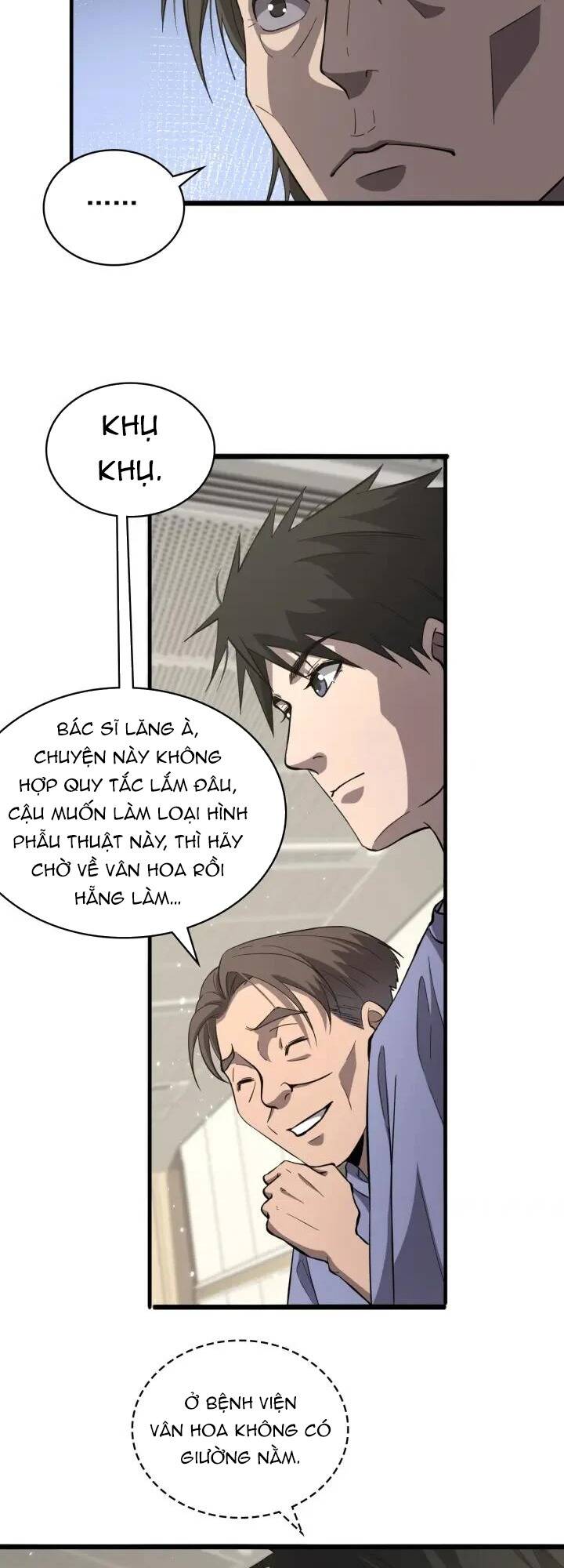 Đại Y Lăng Nhiên: Chapter 121