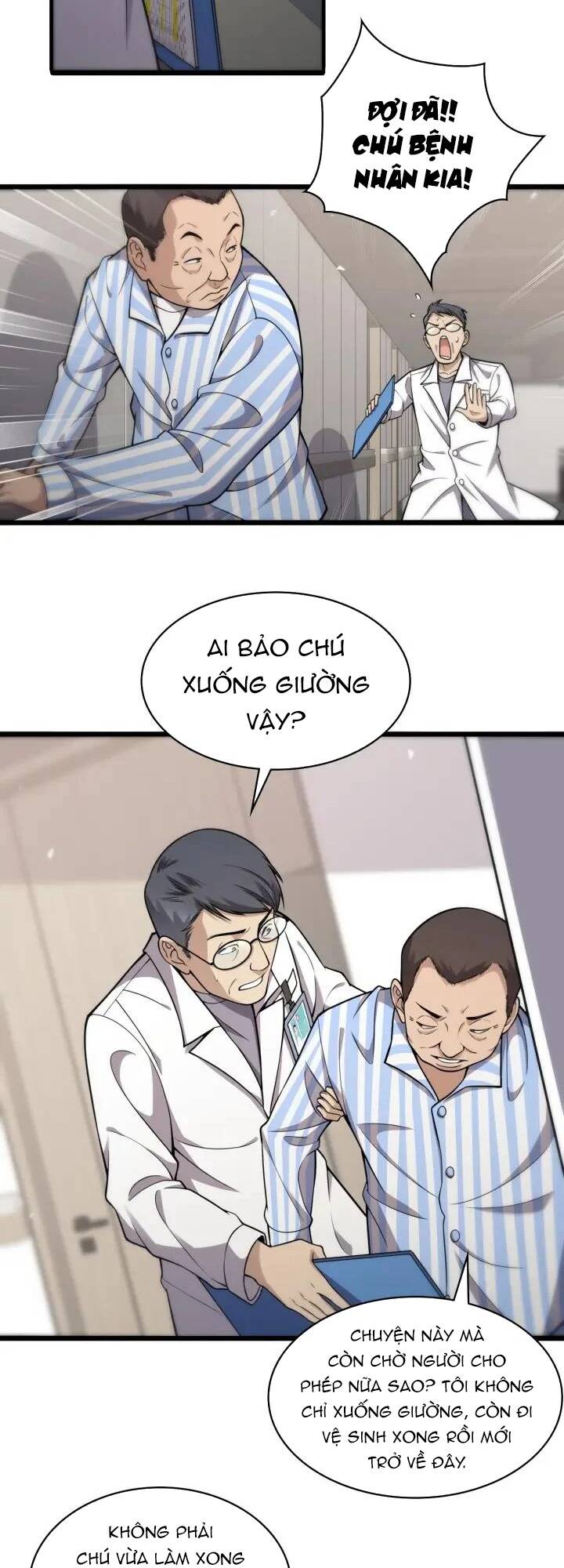 Đại Y Lăng Nhiên: Chapter 122