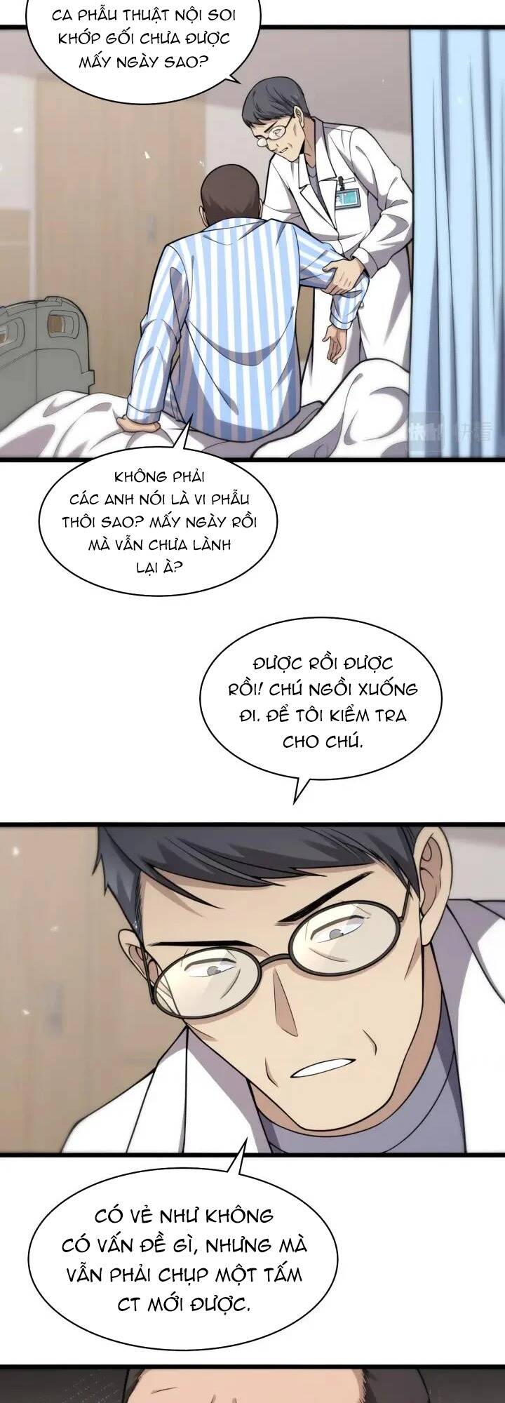 Đại Y Lăng Nhiên: Chapter 122