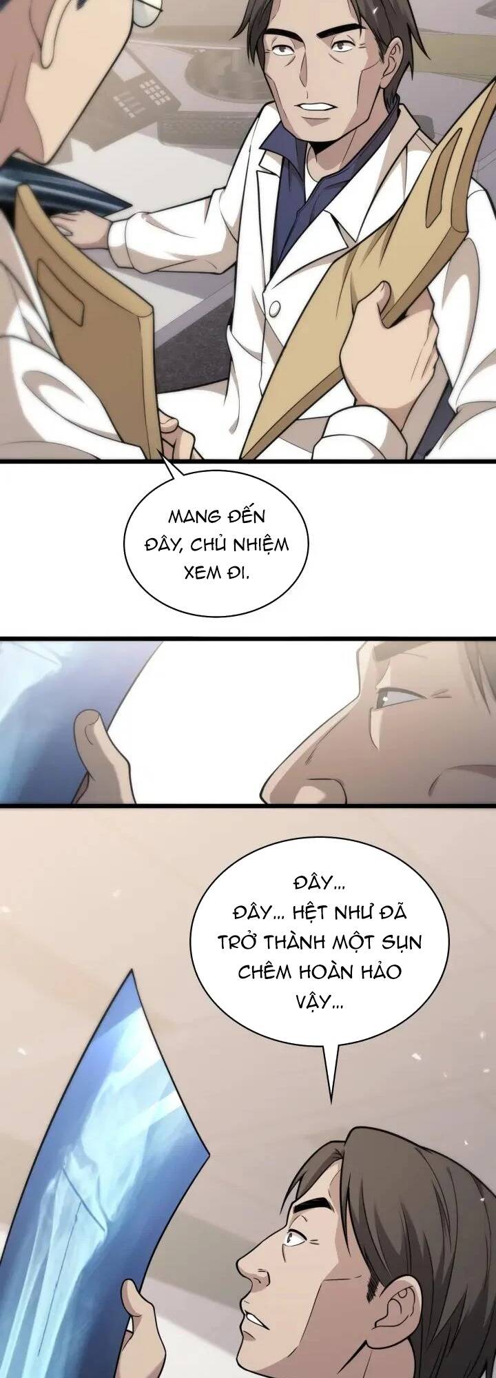 Đại Y Lăng Nhiên: Chapter 122