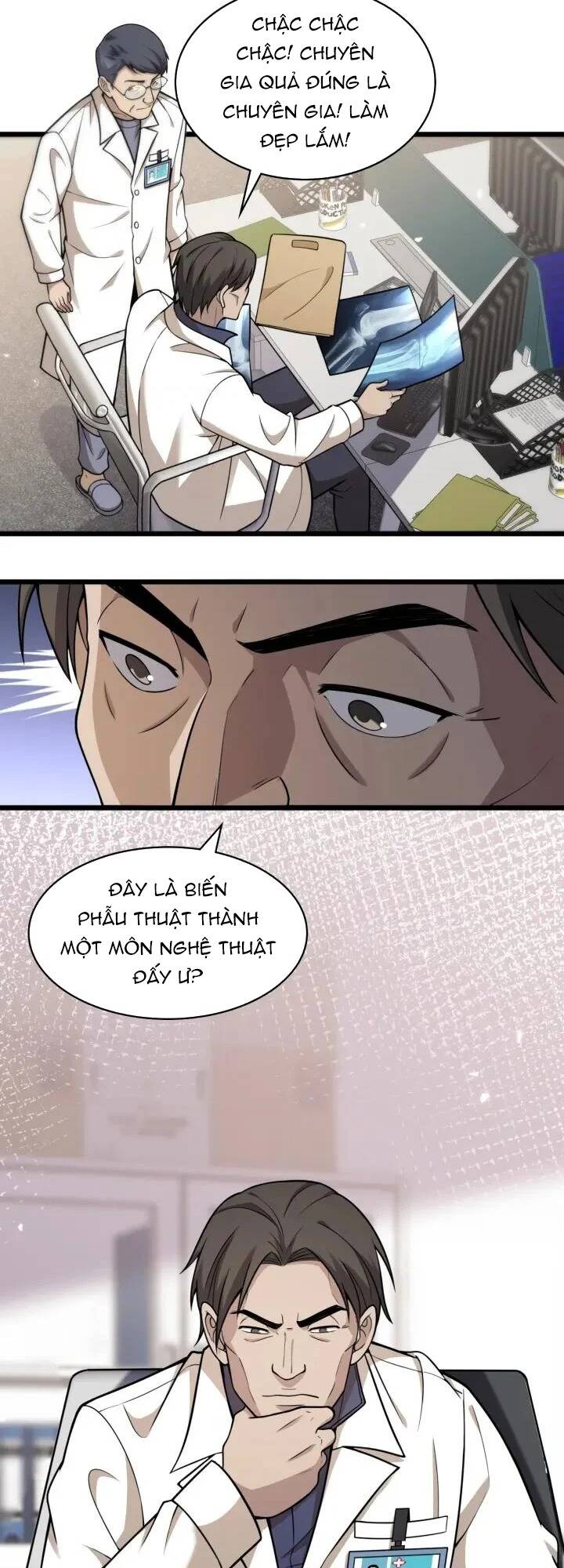 Đại Y Lăng Nhiên: Chapter 122