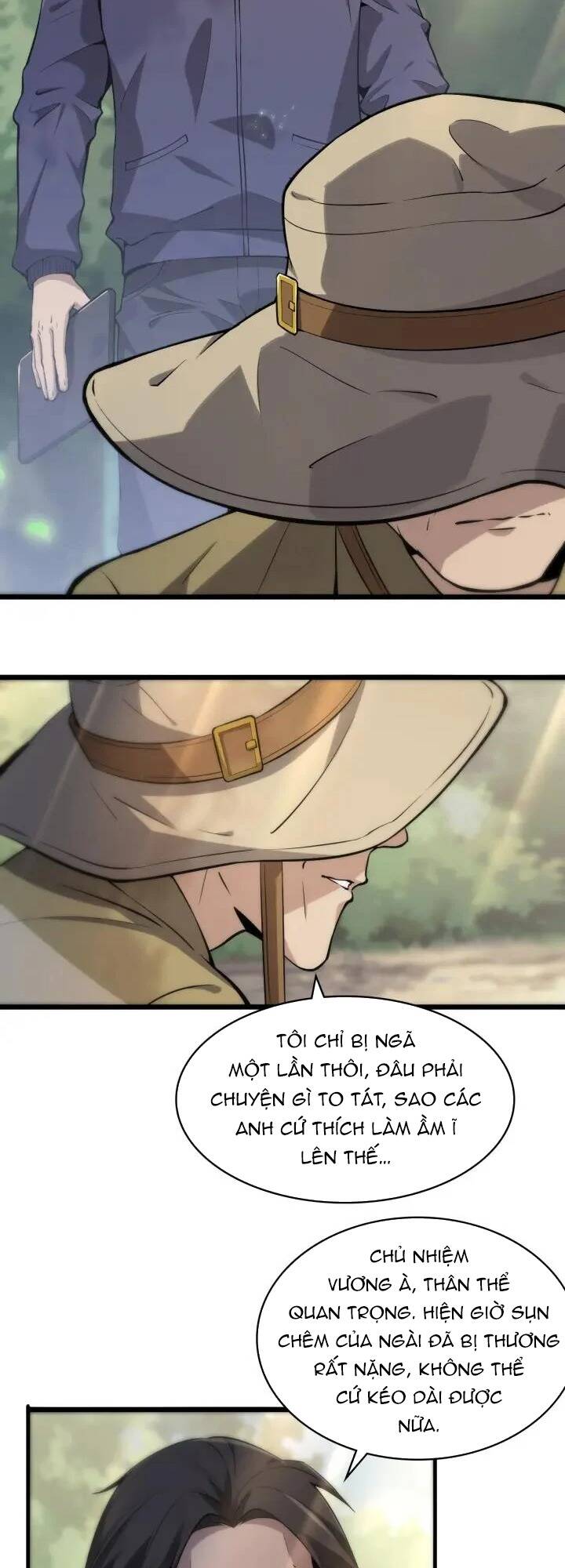 Đại Y Lăng Nhiên: Chapter 122