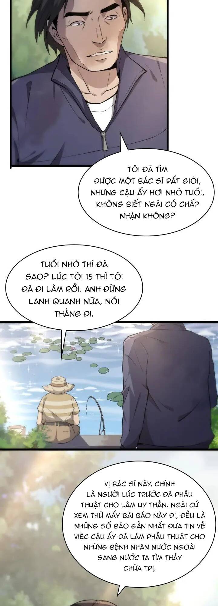 Đại Y Lăng Nhiên: Chapter 122