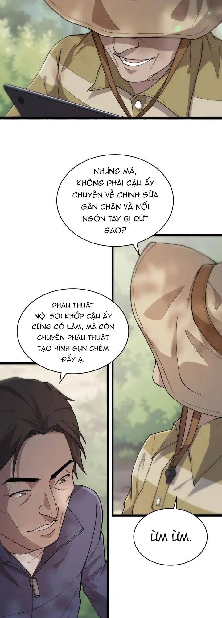 Đại Y Lăng Nhiên: Chapter 122