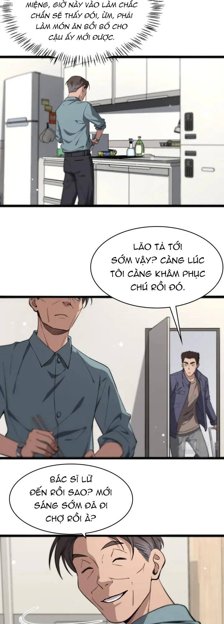 Đại Y Lăng Nhiên: Chapter 122