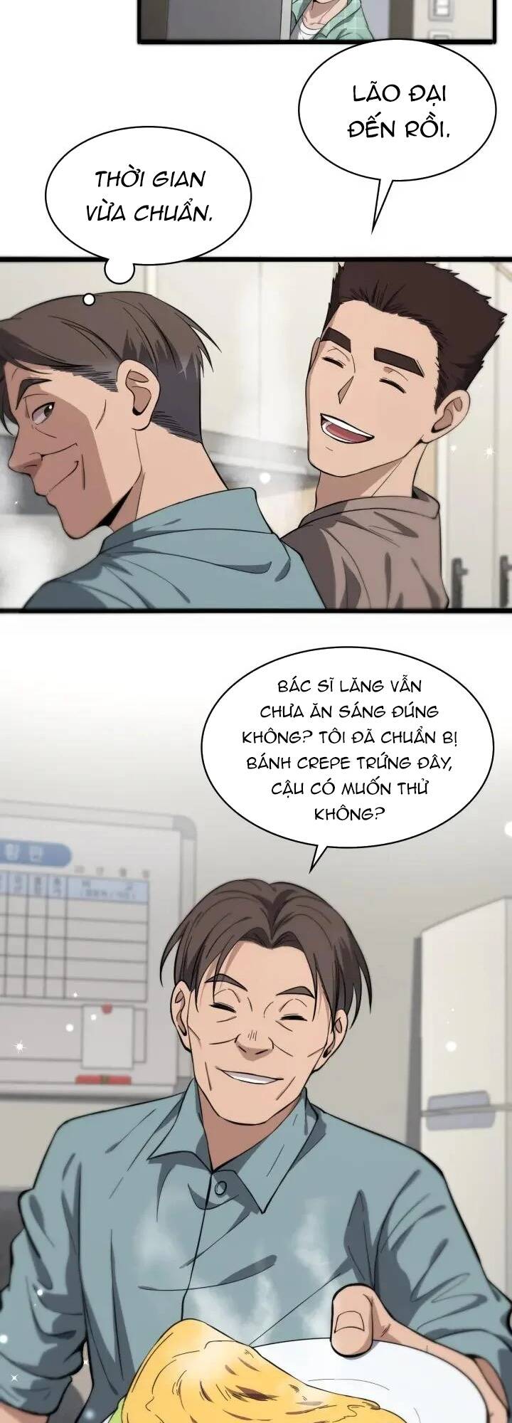Đại Y Lăng Nhiên: Chapter 122
