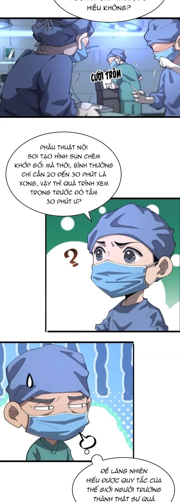 Đại Y Lăng Nhiên: Chapter 123