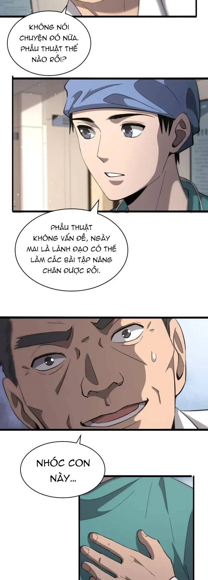 Đại Y Lăng Nhiên: Chapter 123