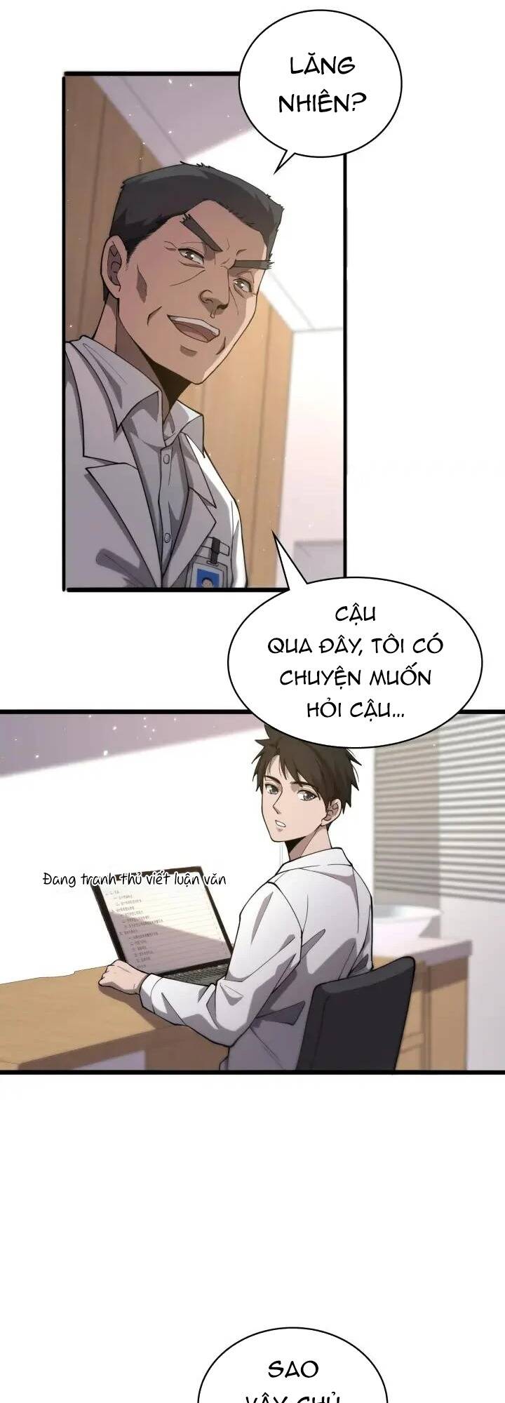 Đại Y Lăng Nhiên: Chapter 125