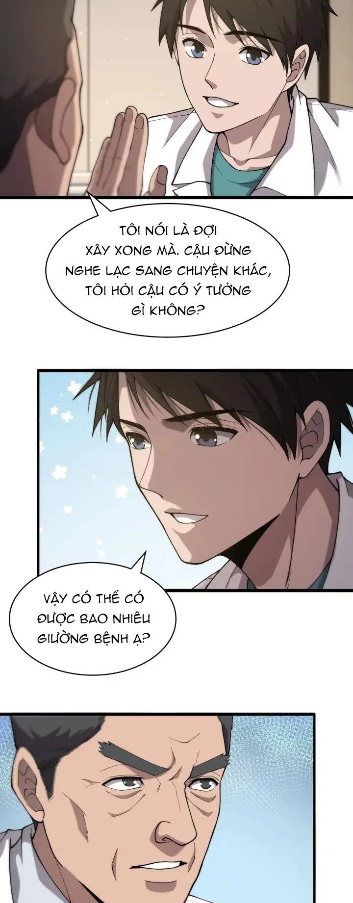 Đại Y Lăng Nhiên: Chapter 125