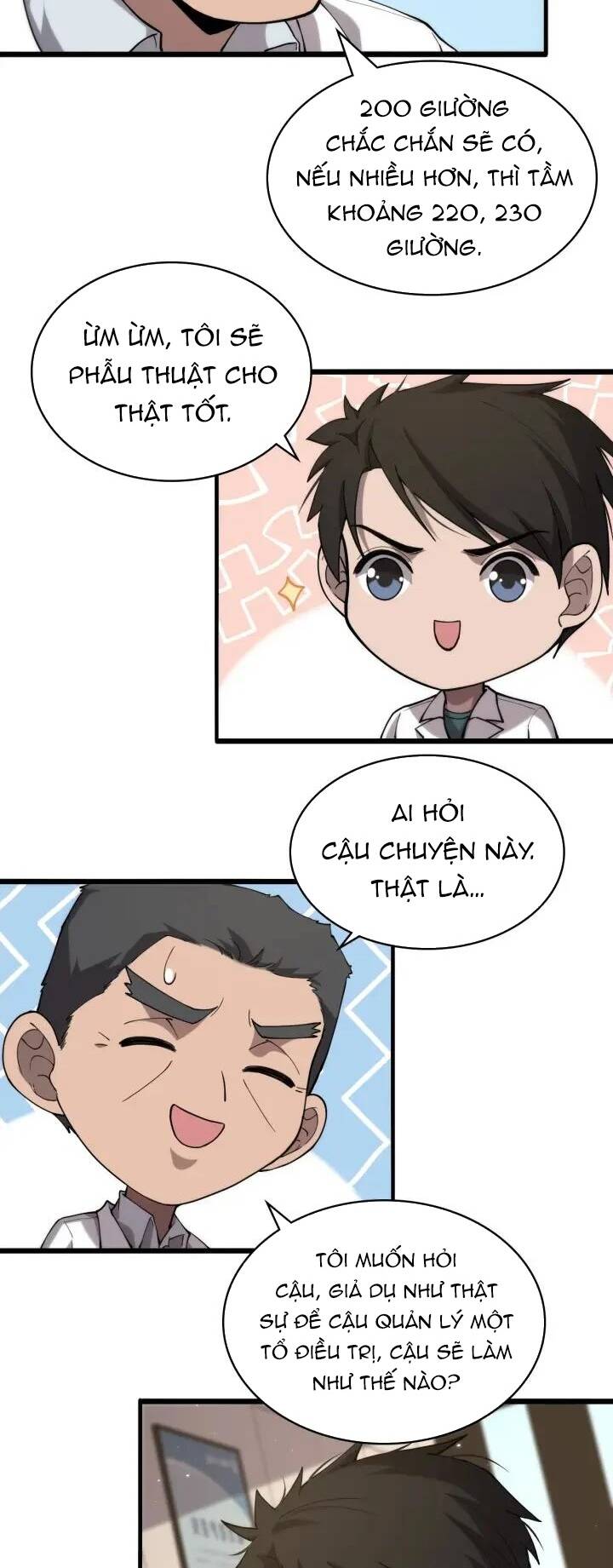 Đại Y Lăng Nhiên: Chapter 125