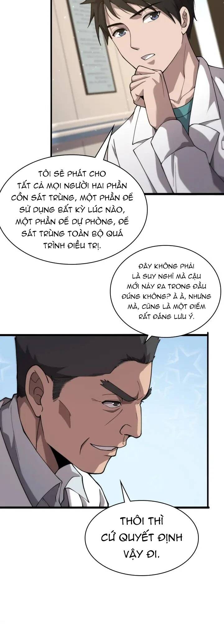 Đại Y Lăng Nhiên: Chapter 125