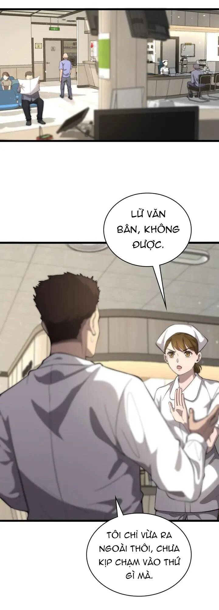 Đại Y Lăng Nhiên: Chapter 125