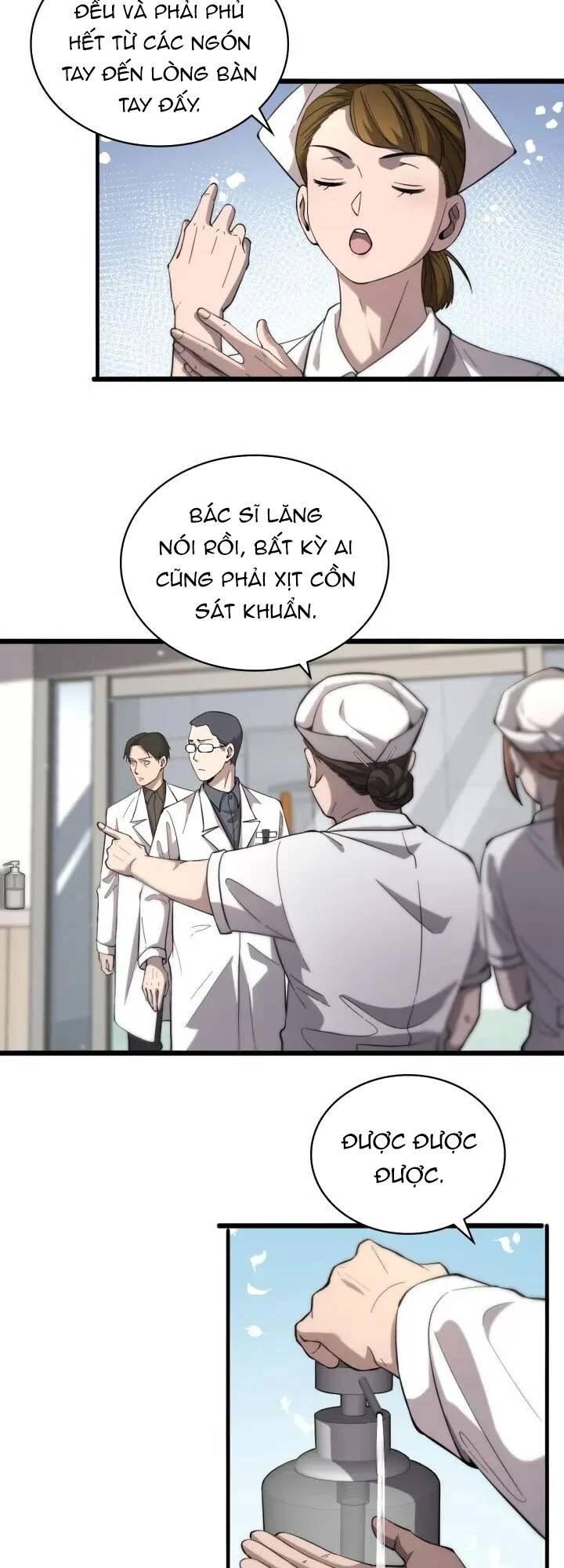 Đại Y Lăng Nhiên: Chapter 125
