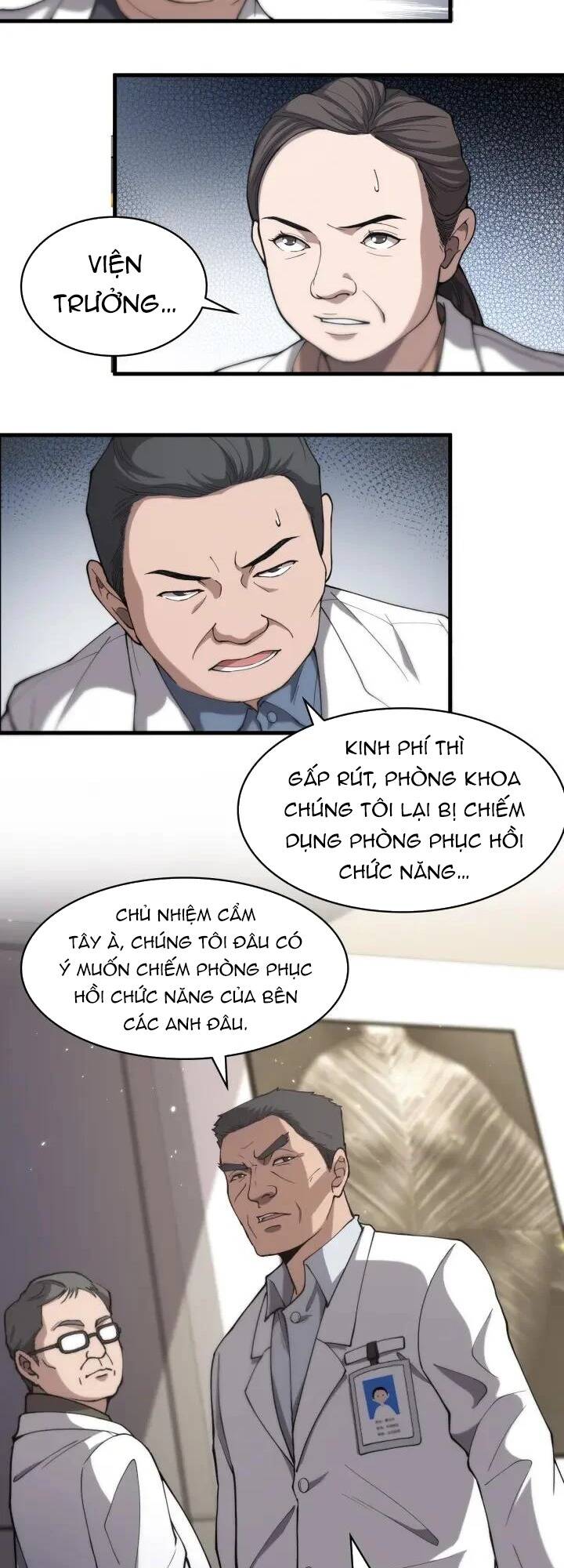 Đại Y Lăng Nhiên: Chapter 125