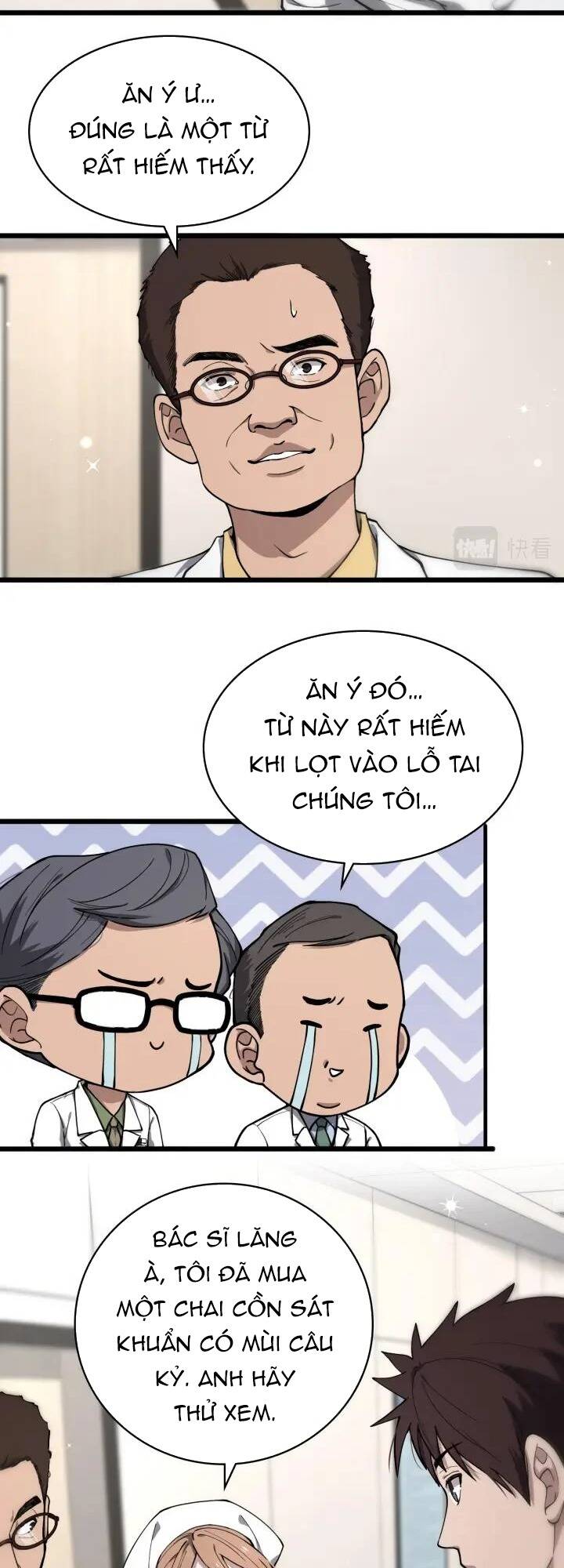 Đại Y Lăng Nhiên: Chapter 126