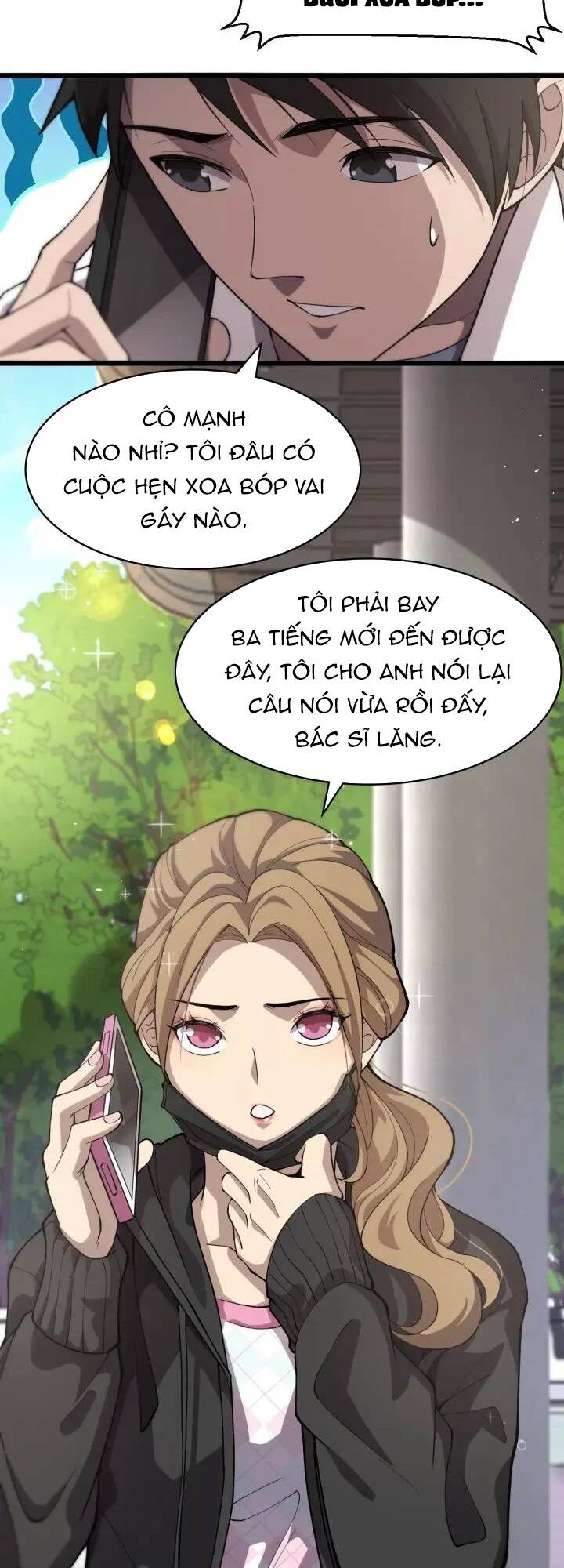 Đại Y Lăng Nhiên: Chapter 127
