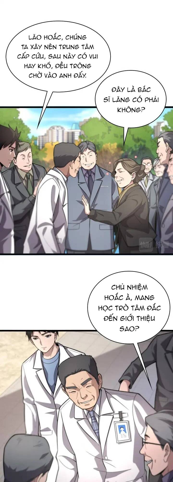 Đại Y Lăng Nhiên: Chapter 127