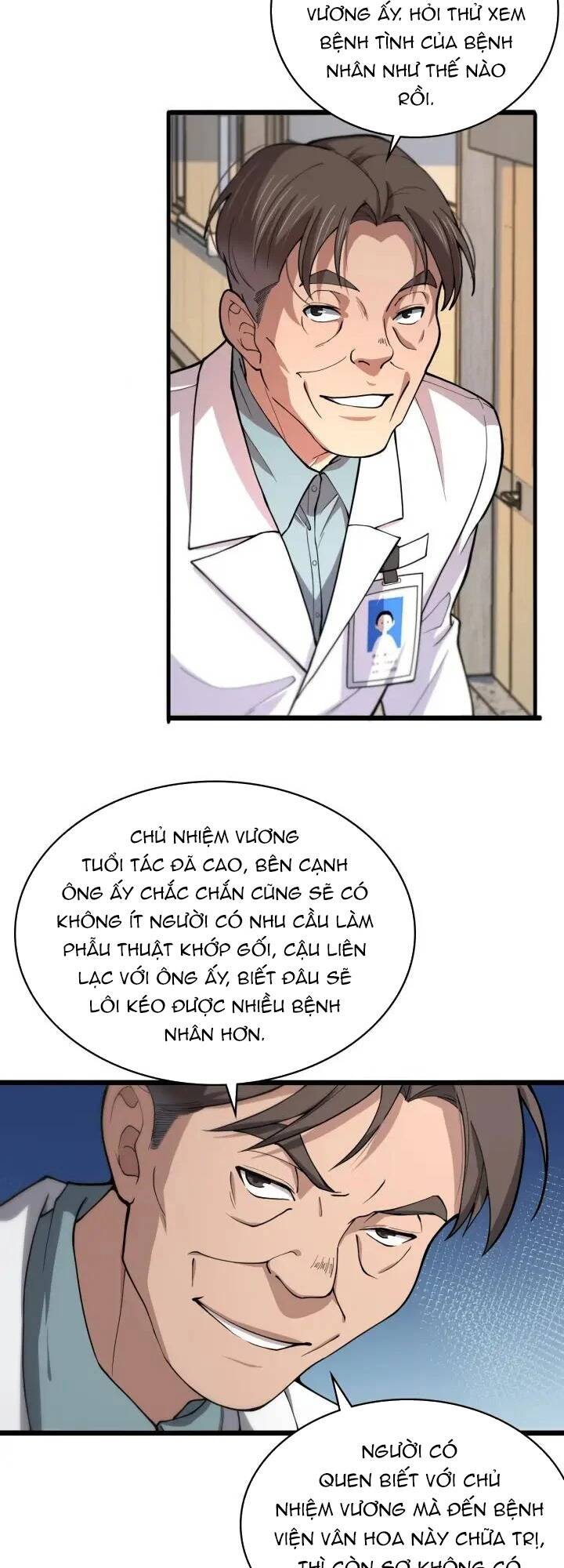 Đại Y Lăng Nhiên: Chapter 128