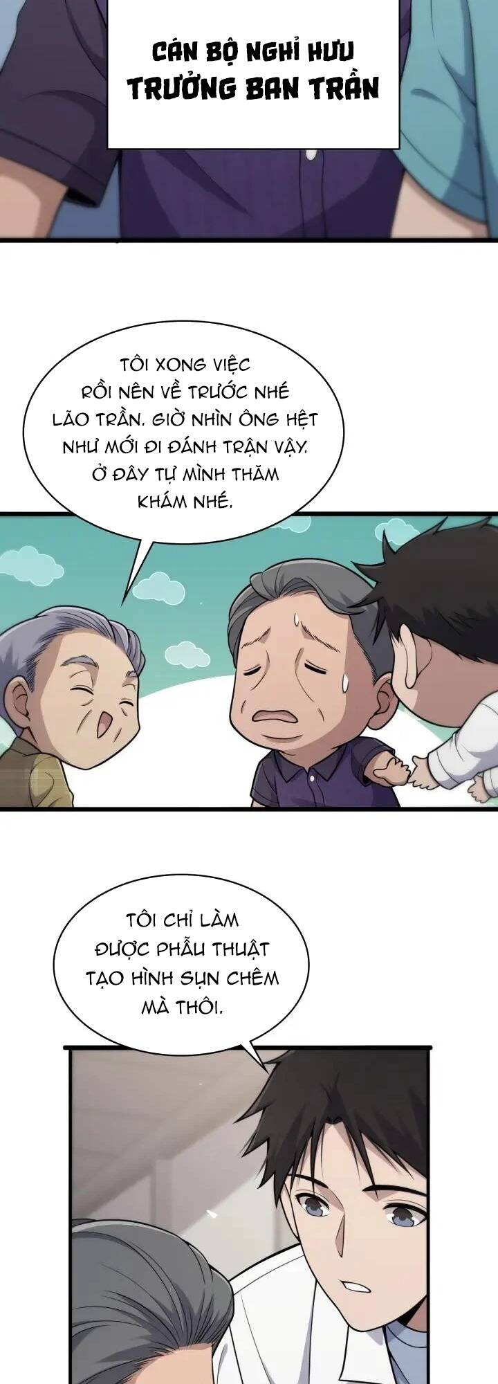 Đại Y Lăng Nhiên: Chapter 128