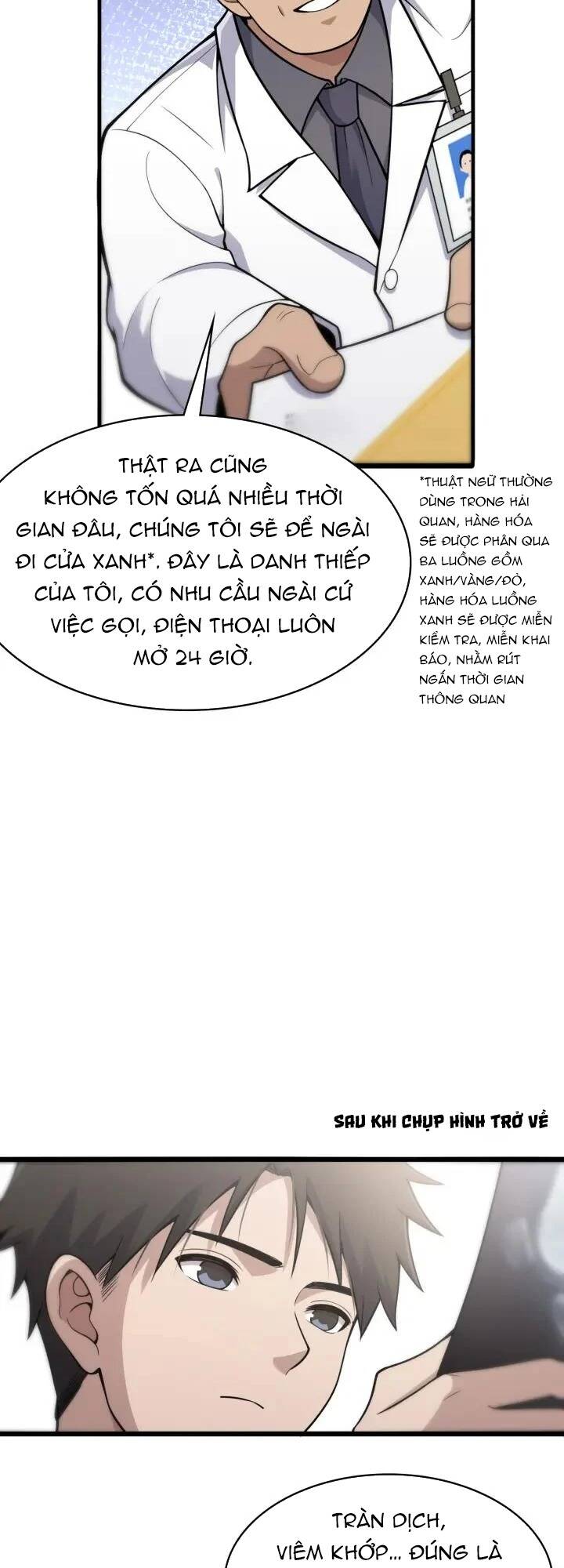 Đại Y Lăng Nhiên: Chapter 128