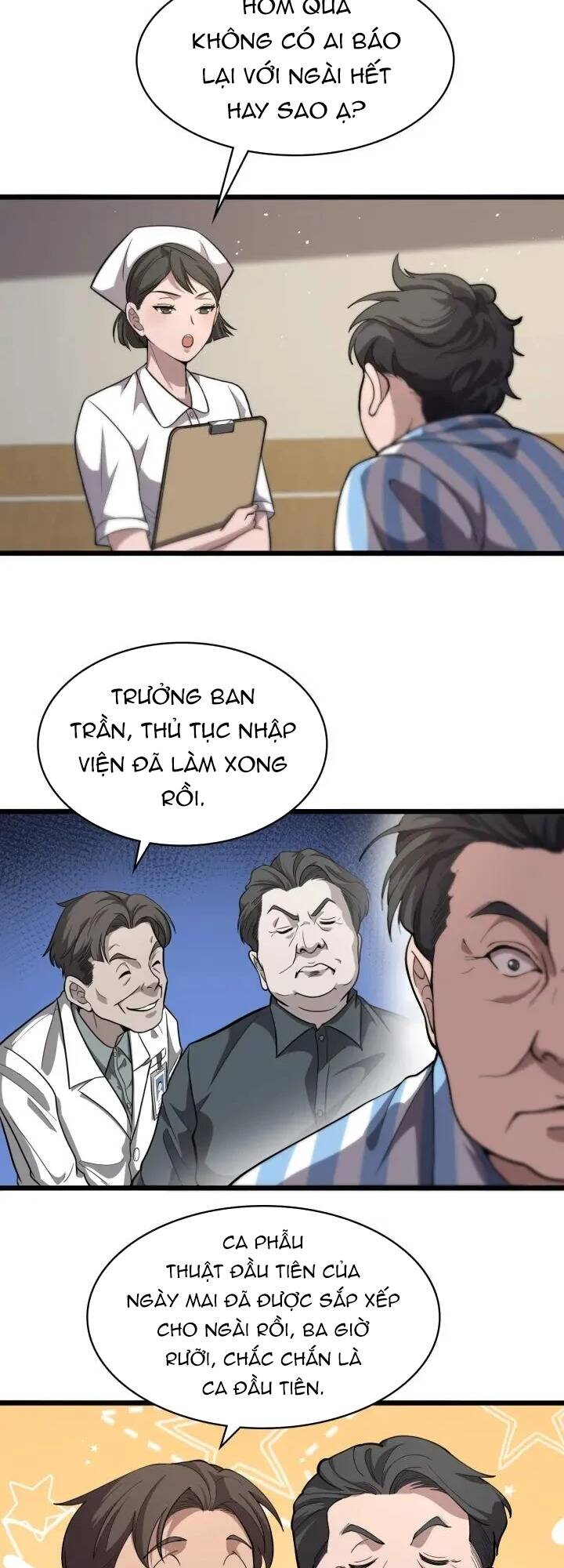 Đại Y Lăng Nhiên: Chapter 129