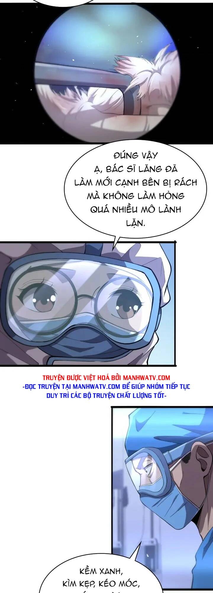 Đại Y Lăng Nhiên: Chapter 131