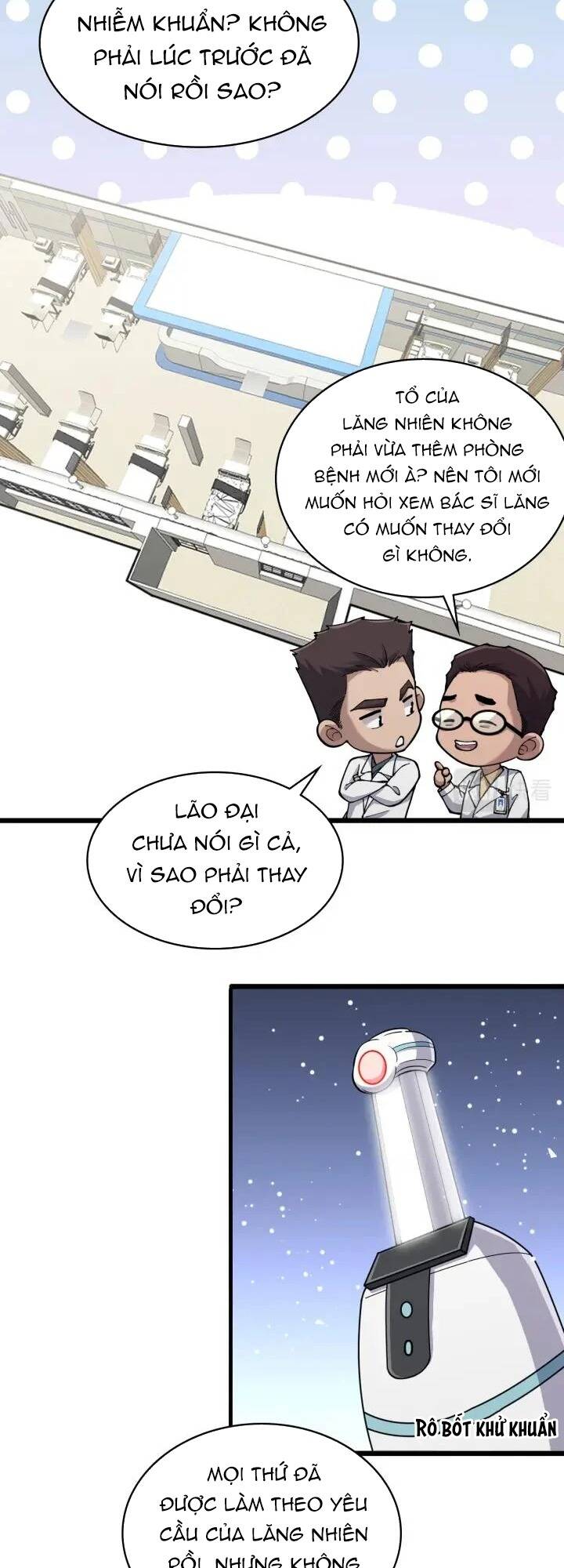 Đại Y Lăng Nhiên: Chapter 134
