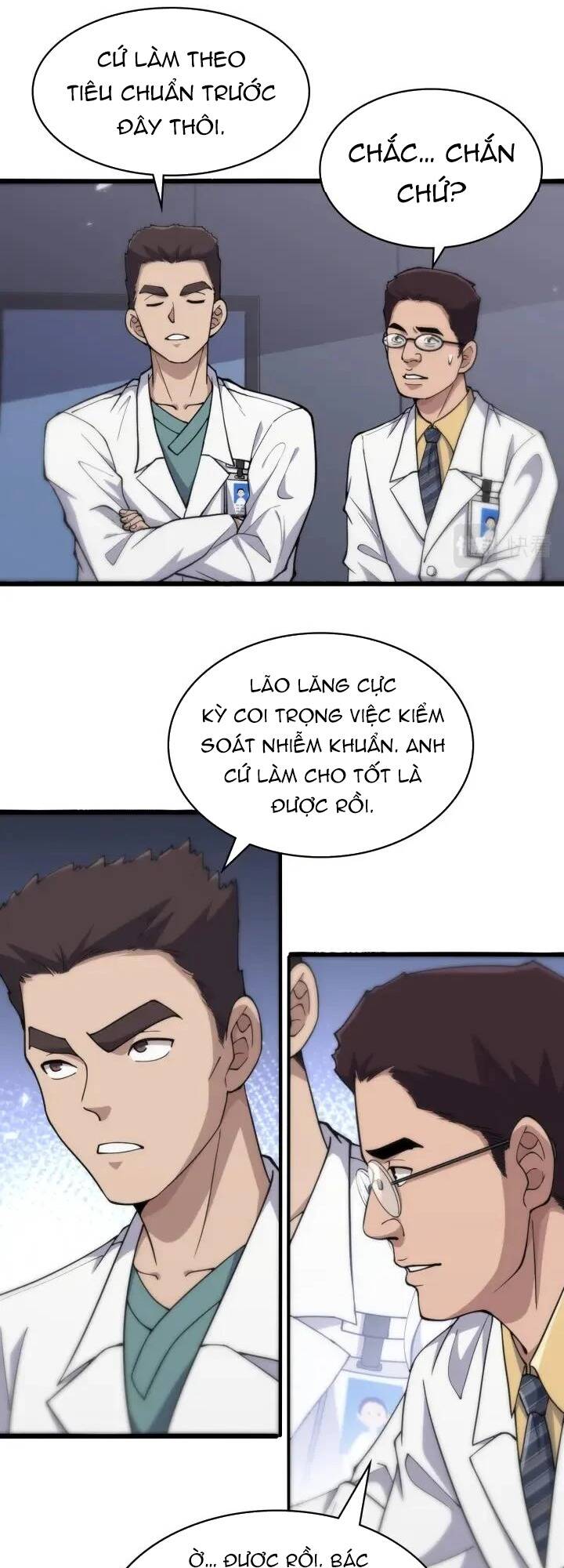 Đại Y Lăng Nhiên: Chapter 134