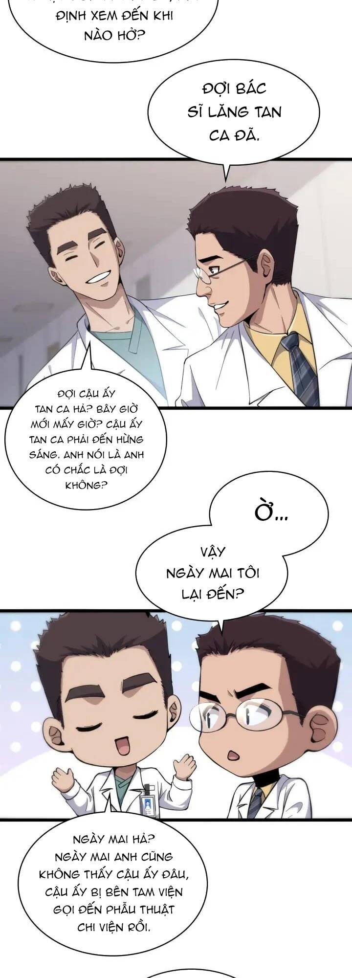 Đại Y Lăng Nhiên: Chapter 134