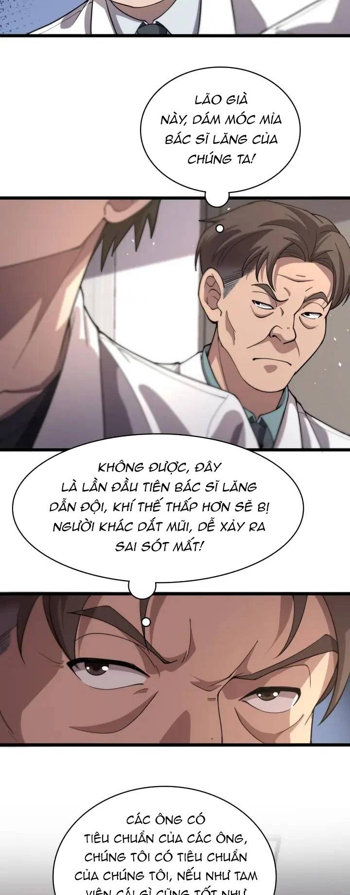 Đại Y Lăng Nhiên: Chapter 135