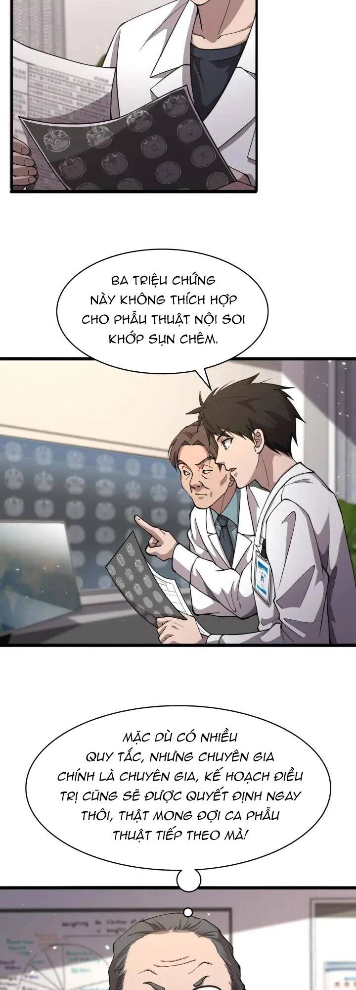 Đại Y Lăng Nhiên: Chapter 135