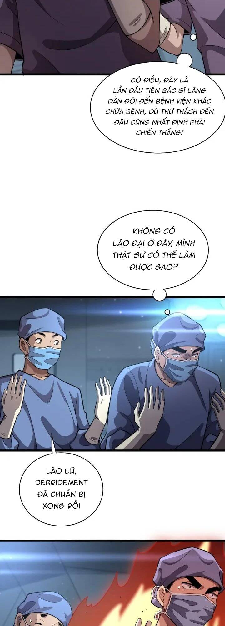 Đại Y Lăng Nhiên: Chapter 135