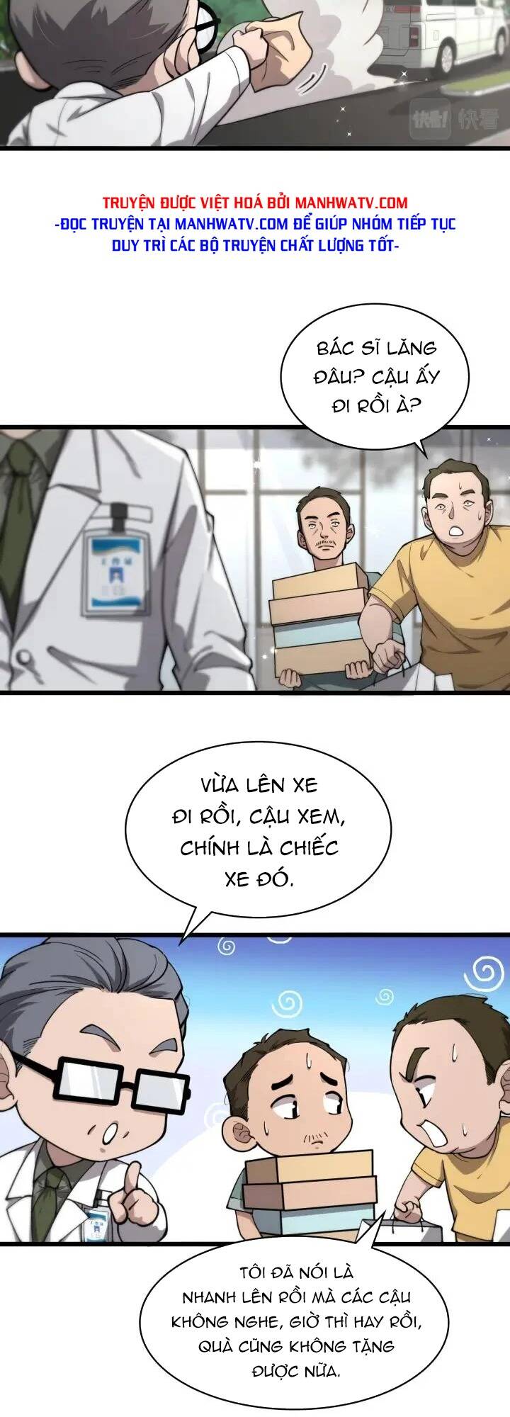 Đại Y Lăng Nhiên: Chapter 136