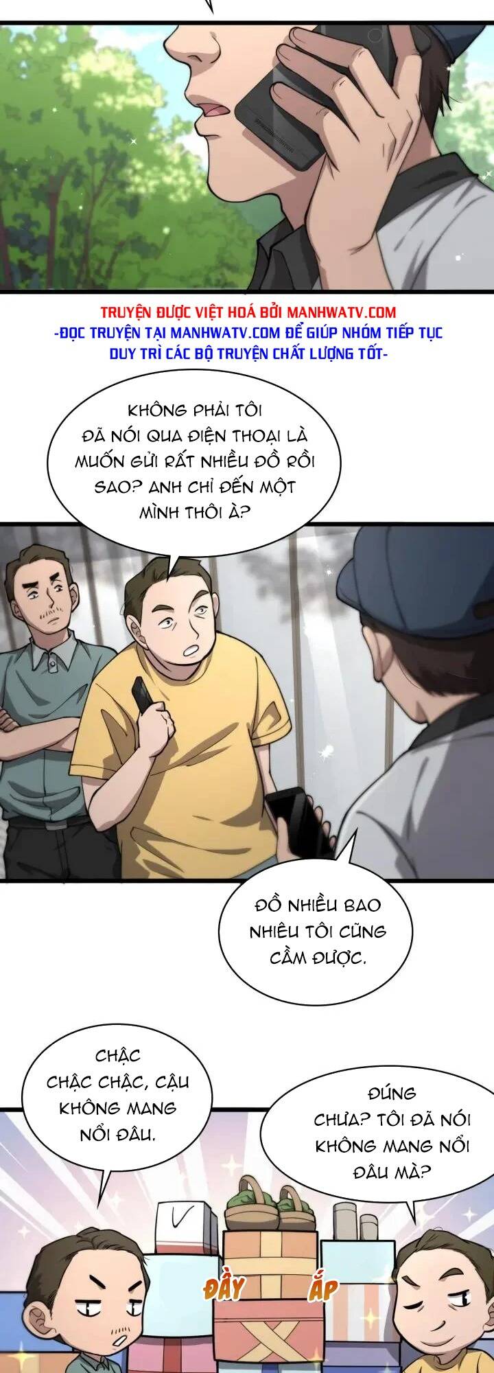 Đại Y Lăng Nhiên: Chapter 136