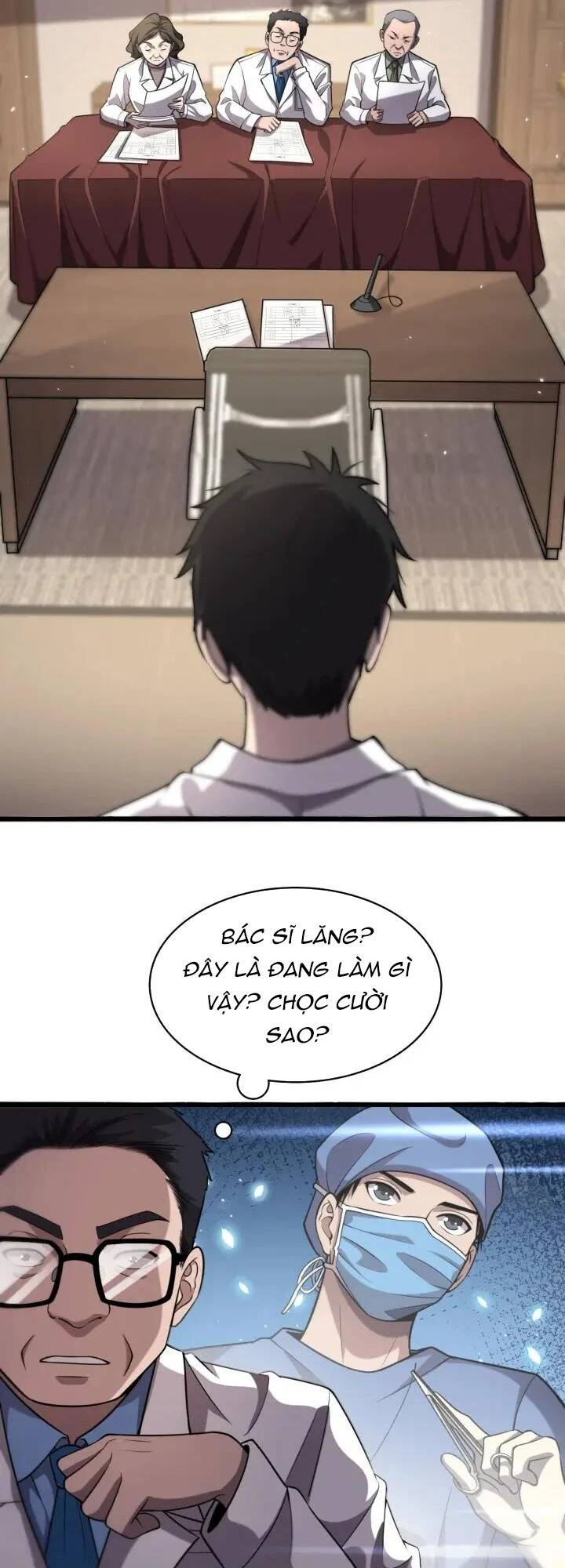 Đại Y Lăng Nhiên: Chapter 137