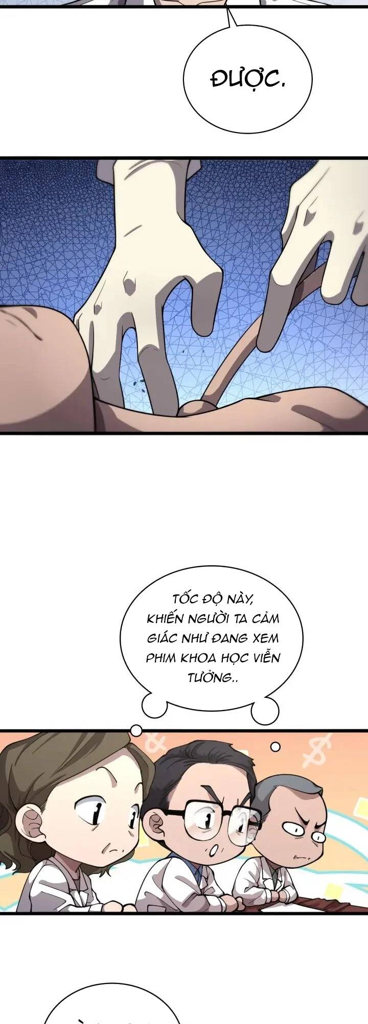 Đại Y Lăng Nhiên: Chapter 137