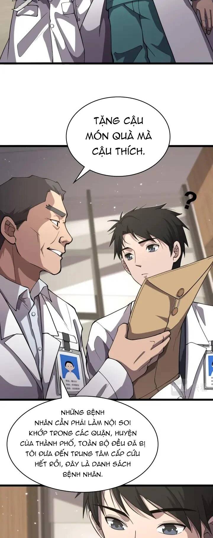 Đại Y Lăng Nhiên: Chapter 137