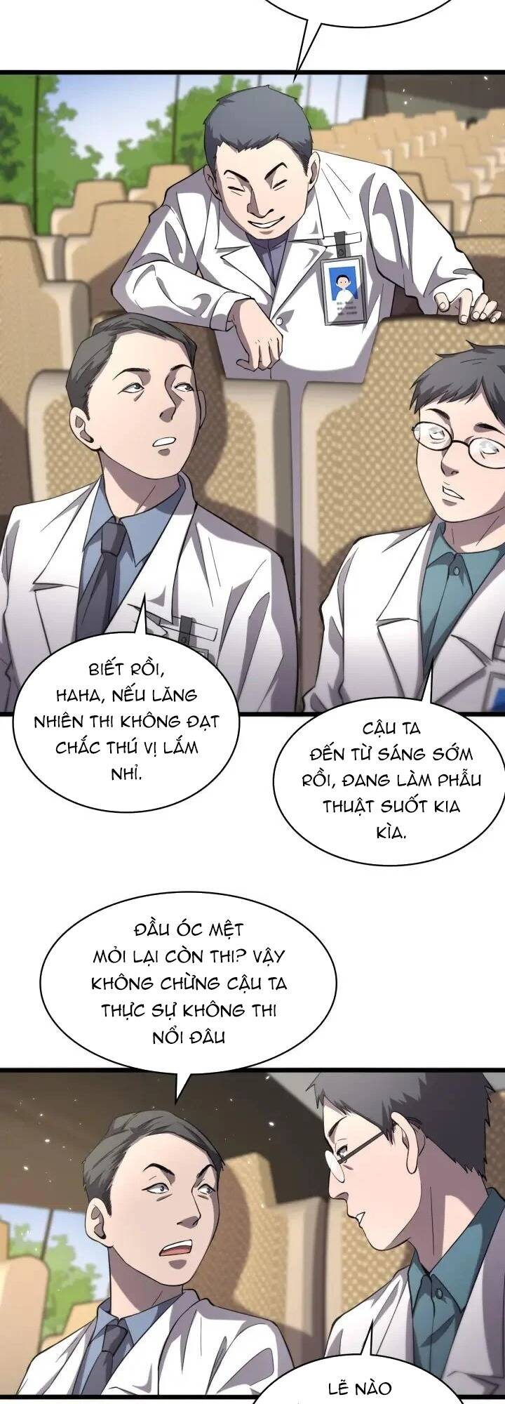 Đại Y Lăng Nhiên: Chapter 137