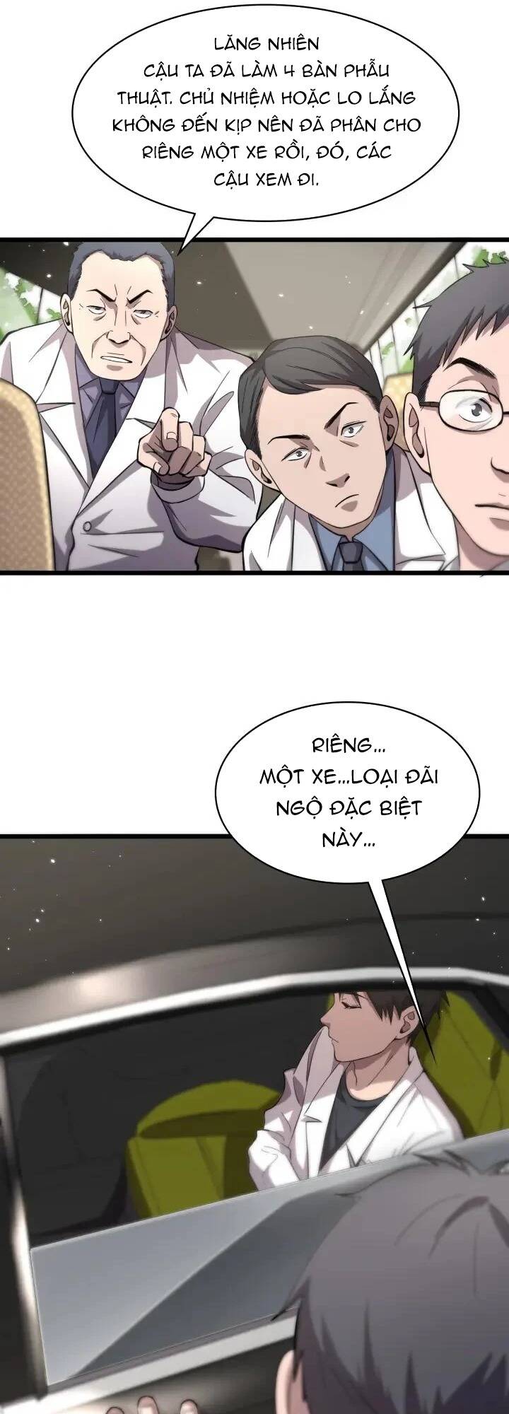 Đại Y Lăng Nhiên: Chapter 137