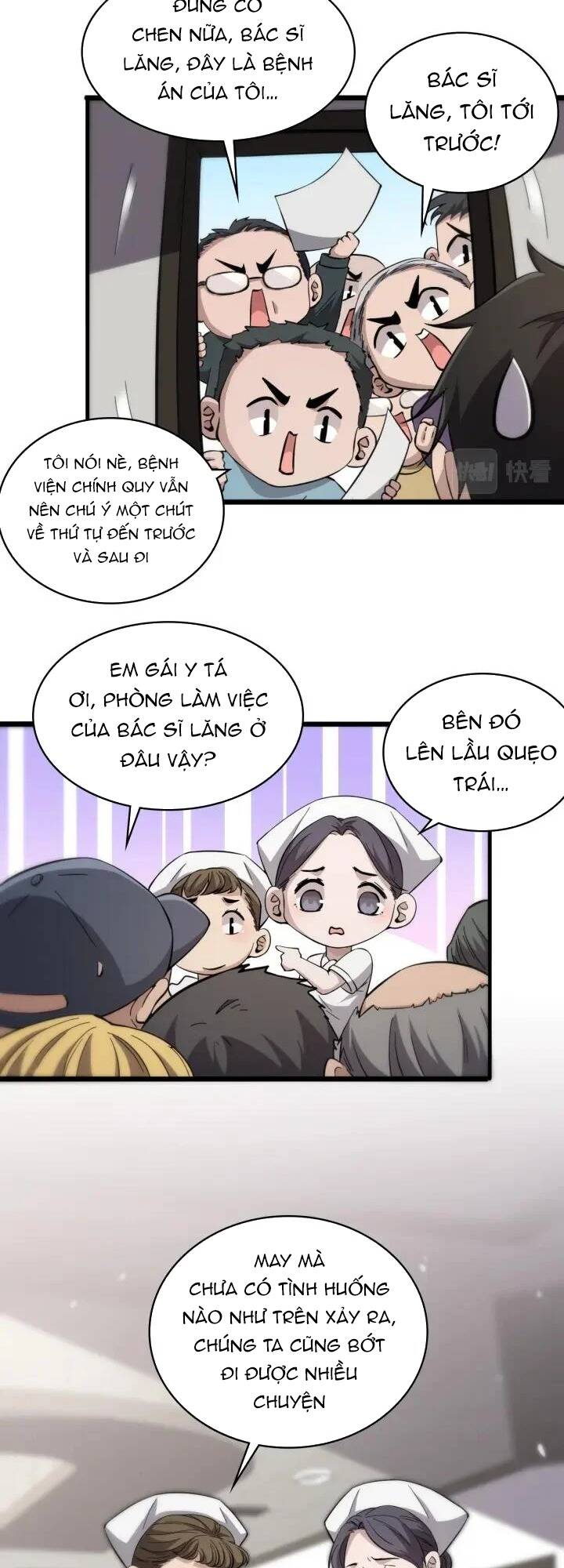 Đại Y Lăng Nhiên: Chapter 138